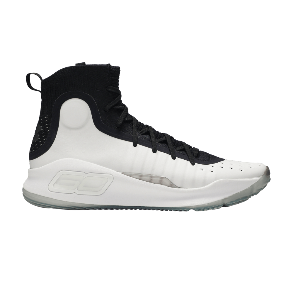 Кроссовки Under Armour Curry 4 'Black White'