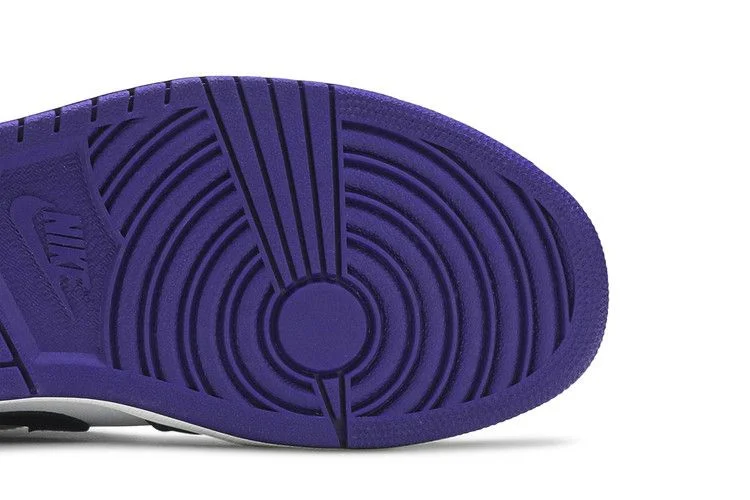 Кроссовки Air Jordan 1 Low 'Court Purple'