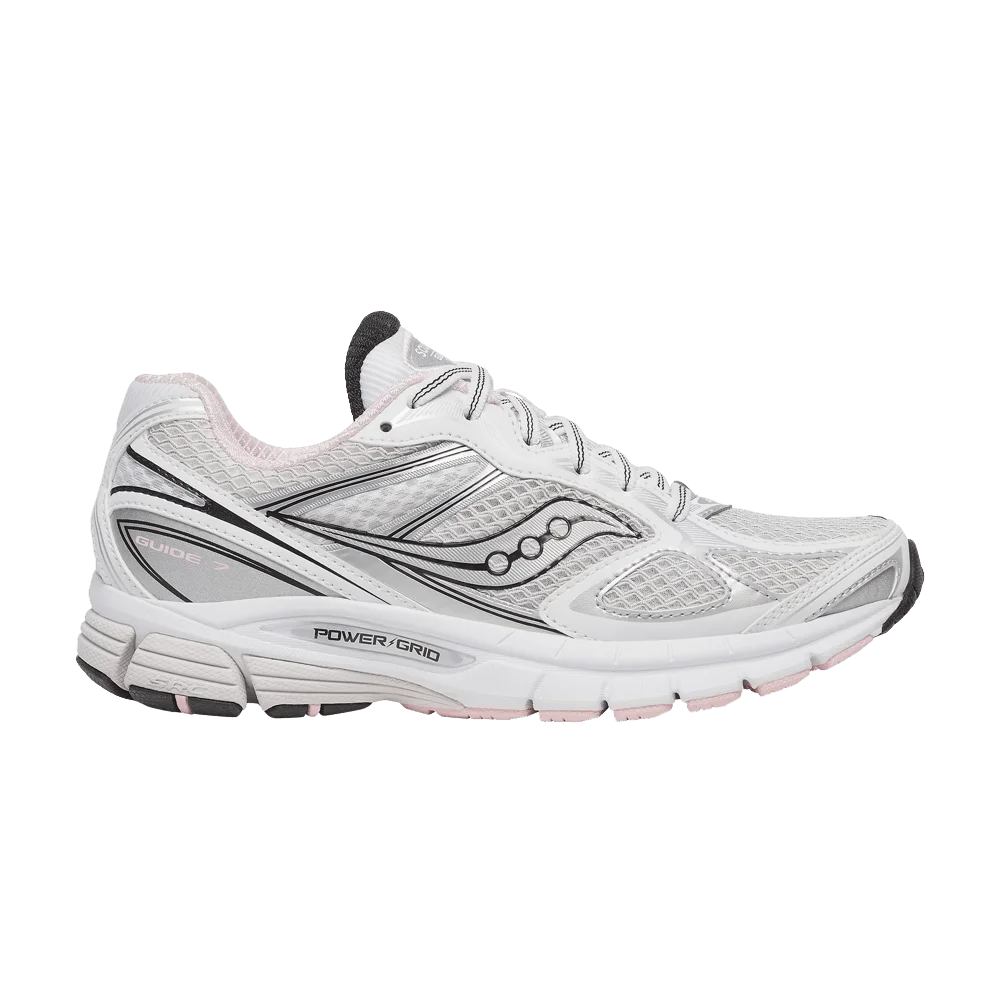 Krossovki-Saucony-ProGrid-Guide-7-White-Pink