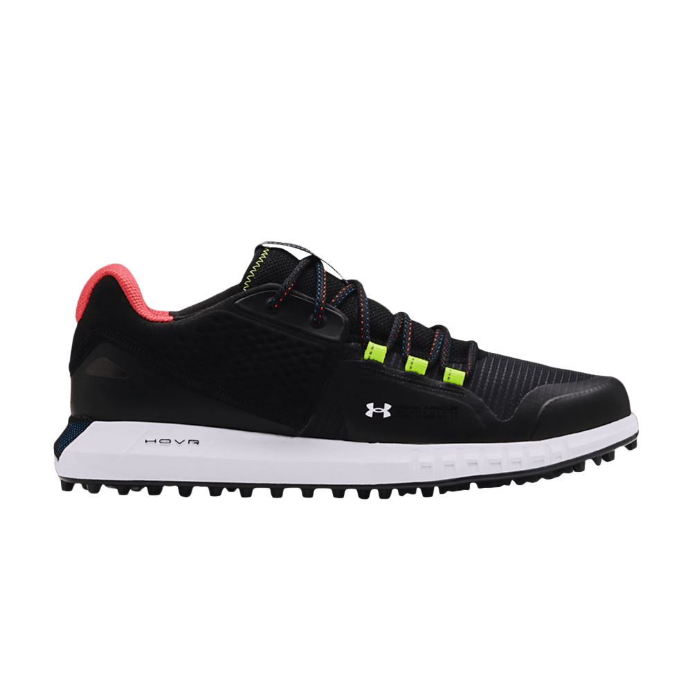 Кроссовки Under Armour HOVR Forge RC Spikeless Golf 'Black Photon Blue'