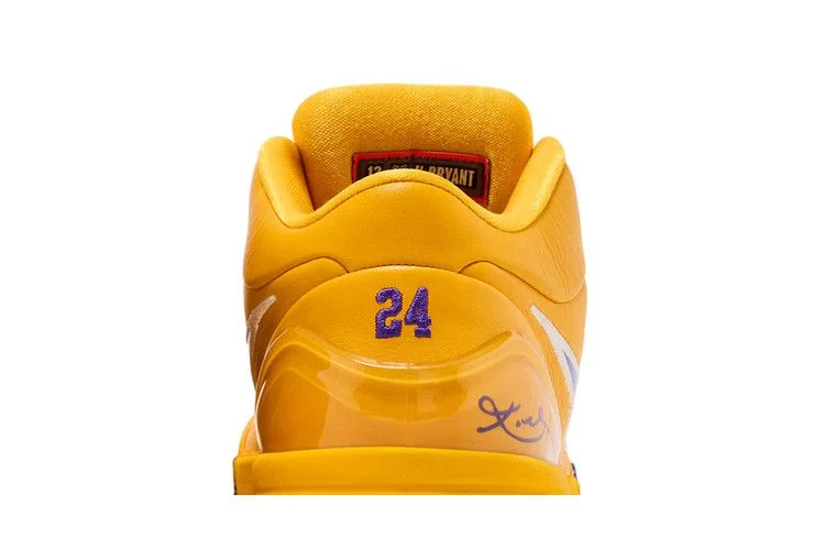Кроссовки Nike Zoom Kobe 4 Protro 'Draft Day Pack - Lakers'