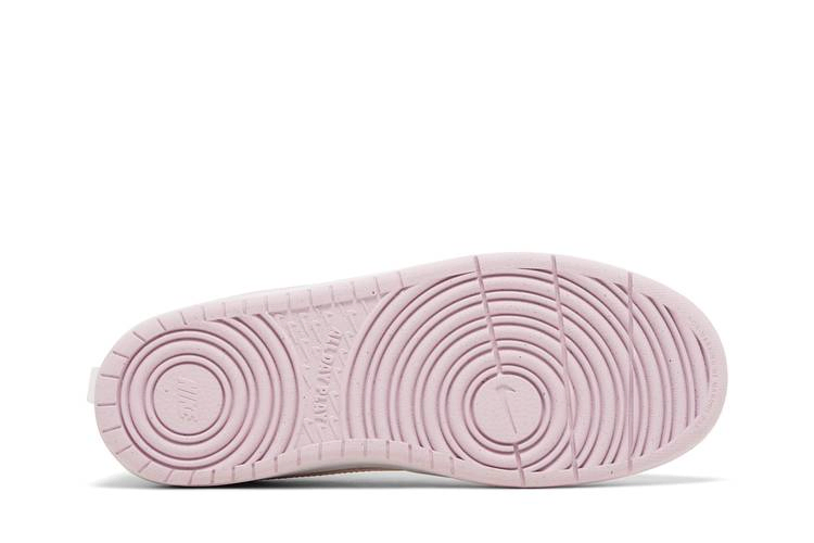 Кроссовки Nike Court Borough Low Recraft GS 'Pink Foam White'