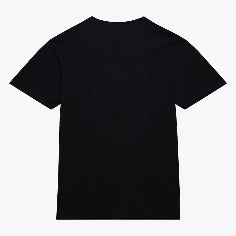 Футболка Mitchell & Ness Black White Boston Bruins Legendary Slub T-Shirt