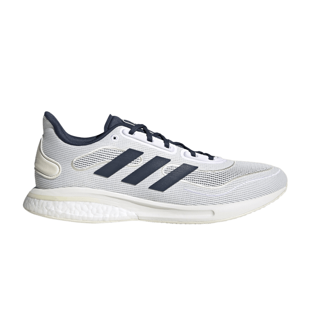 Кроссовки Adidas Supernova 'White Crew Navy'
