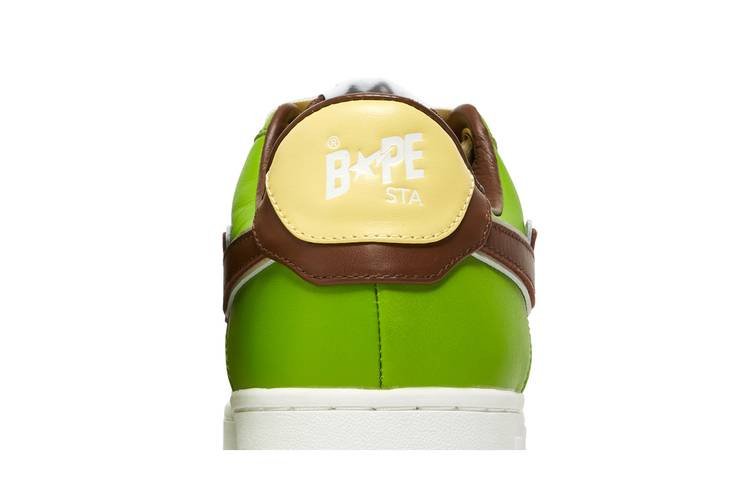 Кроссовки Bapesta 'Green Brown' SSENSE Exclusive