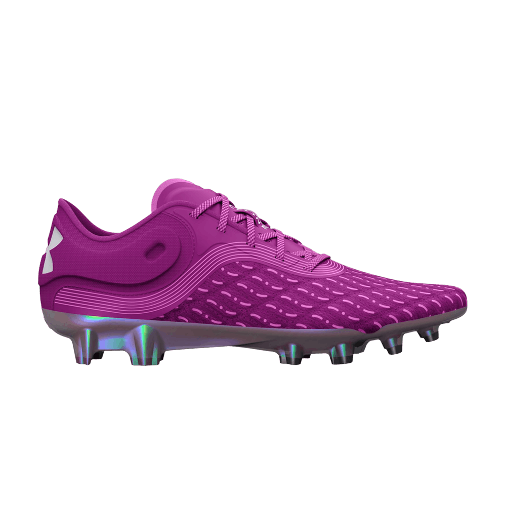 Кроссовки Under Armour Magnetico Elite 3 FG 'Mystic Magenta'