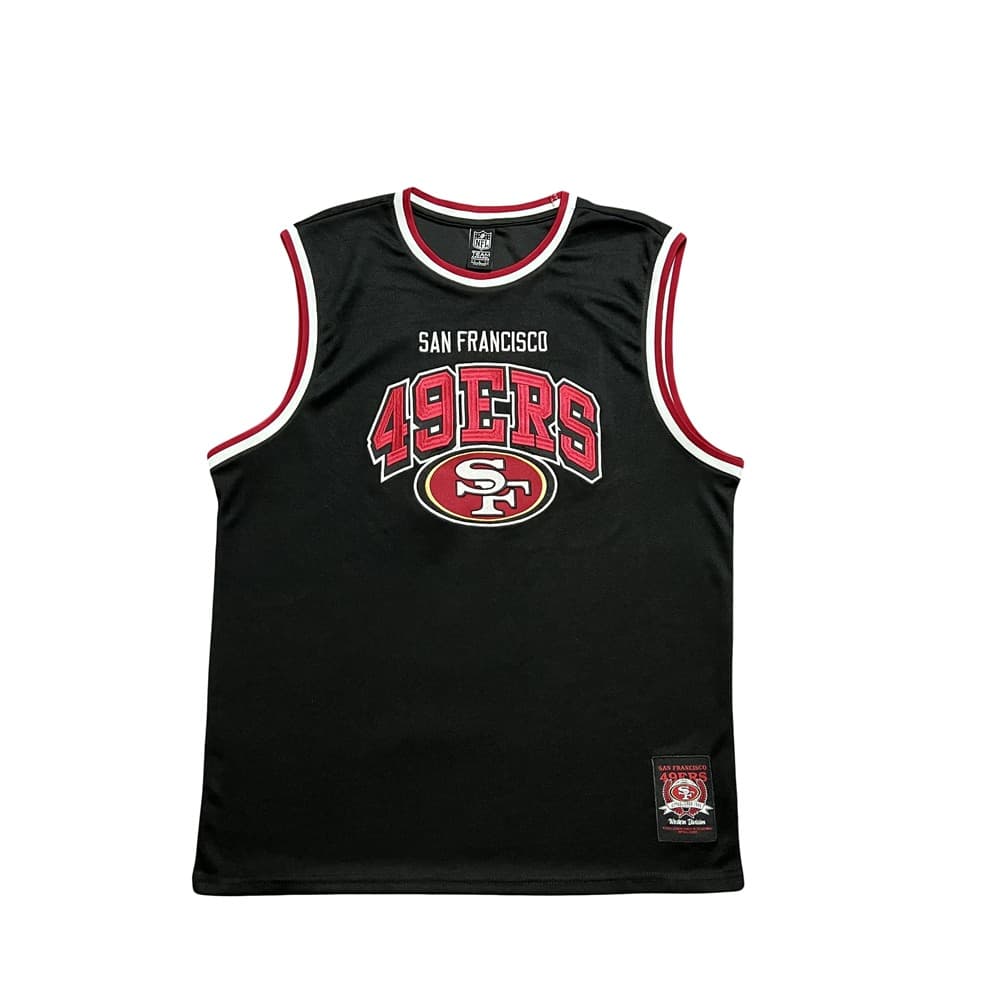 Баскетбольная джерси Buck Up NFL San Francisco 49ers Black Jersey