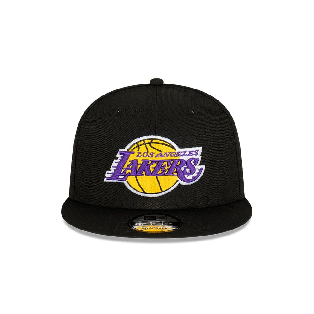 Бейсболка New Era Los Angeles Lakers Champs 9FIFTY NBA Snapback Hat