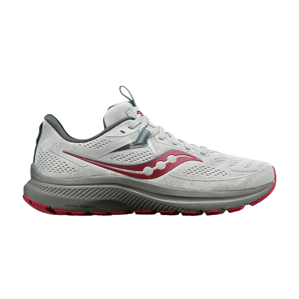 Кроссовки Saucony Wmns Omni 21 'Concrete Berry'