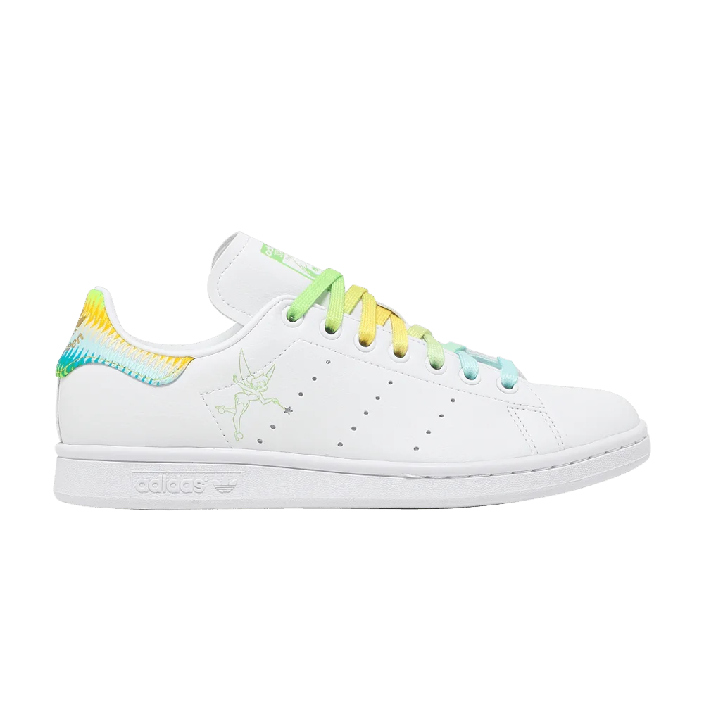 Krossovki-Disney-x-adidas-Wmns-Stan-Smith-Tinkerbell