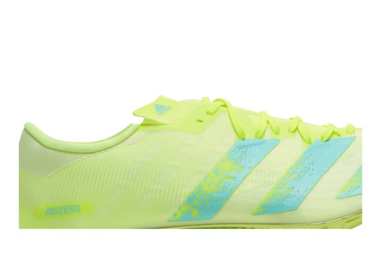 Кроссовки adidas Adizero Prime Sprint Spikes 'Solar Yellow Clear Aqua'