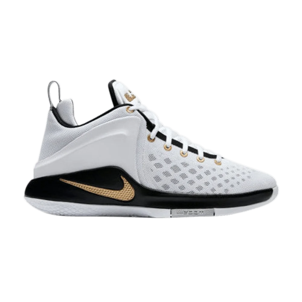 Krossovki-Nike-LeBron-Zoom-Witness-White-Black-Gold
