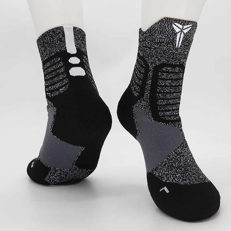 Спортивные носки Daiong Kobe Grey-Black Socks