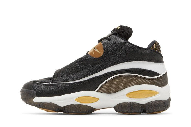 Кроссовки Reebok The Answer DMX 'Black White Gold' 2022
