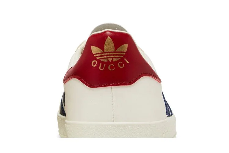 Кроссовки Gucci x adidas Gazelle 'White'