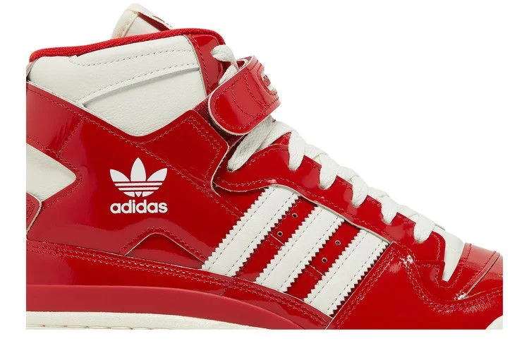 Кроссовки adidas Forum 84 High 'Red Patent'