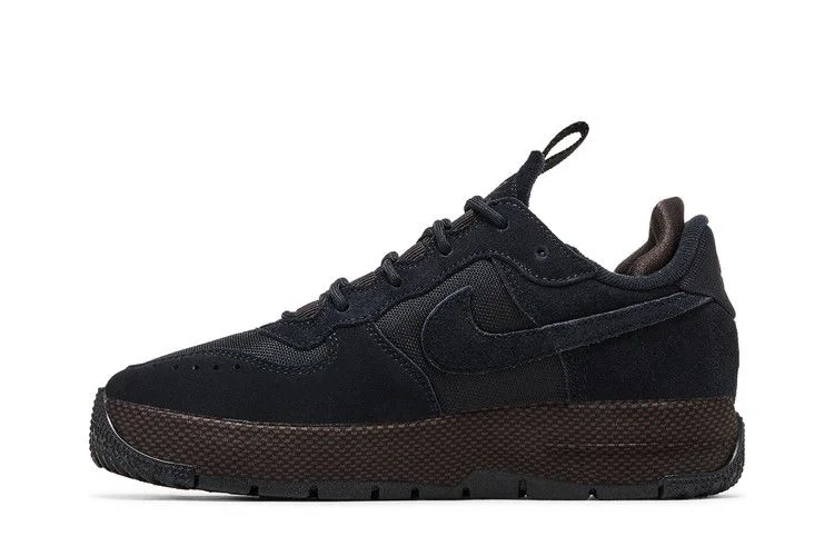 Krossovki-Nike-Wmns-Air-Force-1-Wild-Black-Velvet-Brown-2