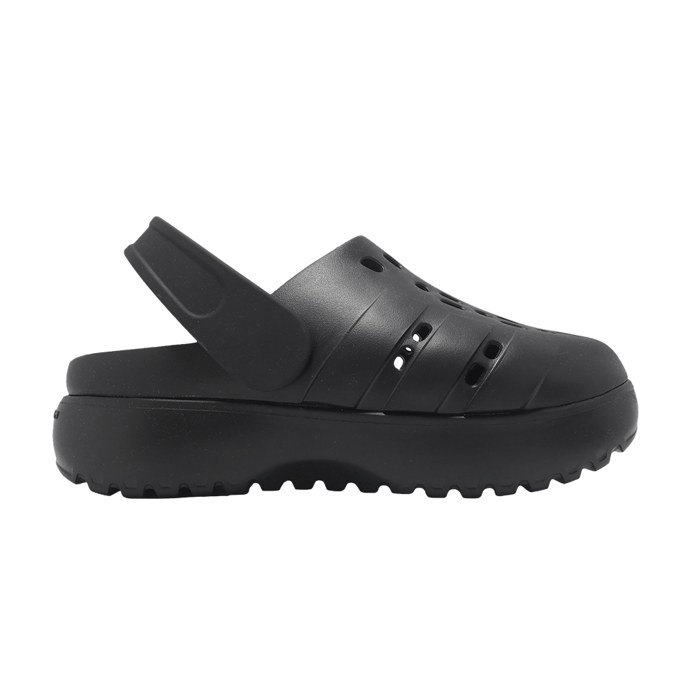 Сабо Adidas Wmns Adilette Platform Clog 'Triple Black'