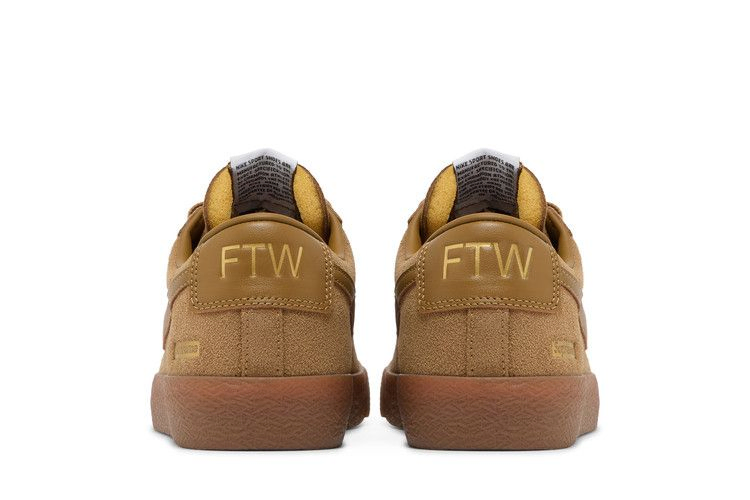 Кроссовки Supreme x Nike SB Blazer Low GT 'Golden Beige'