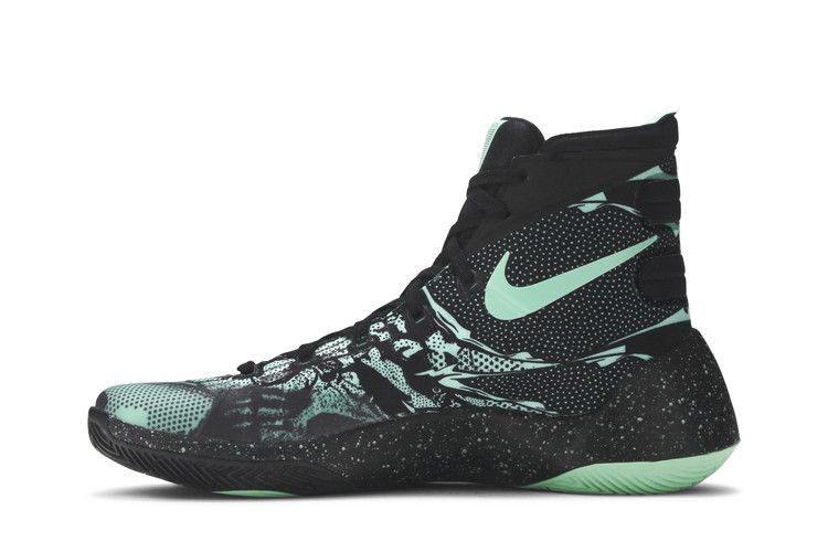 Кроссовки Nike Hyperdunk 2015 Premium 'Green Glow'