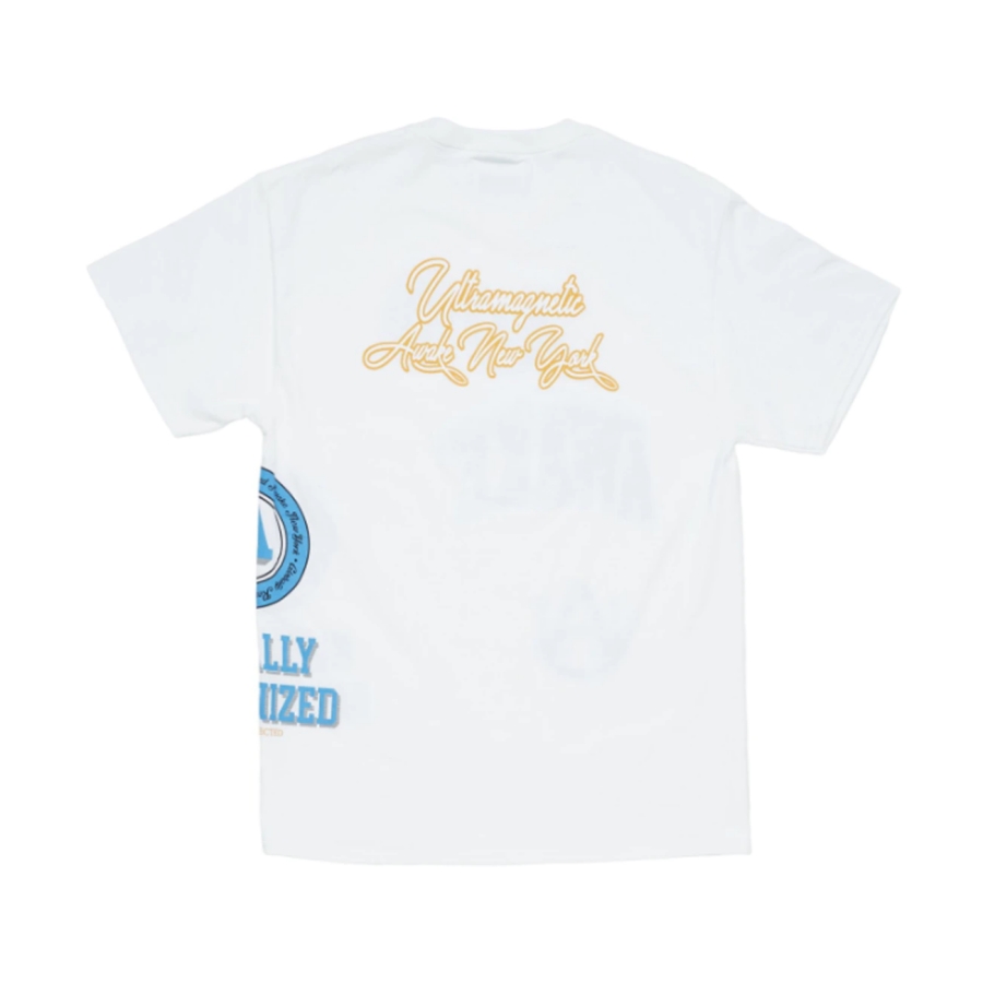 Футболка Awake University Tee White