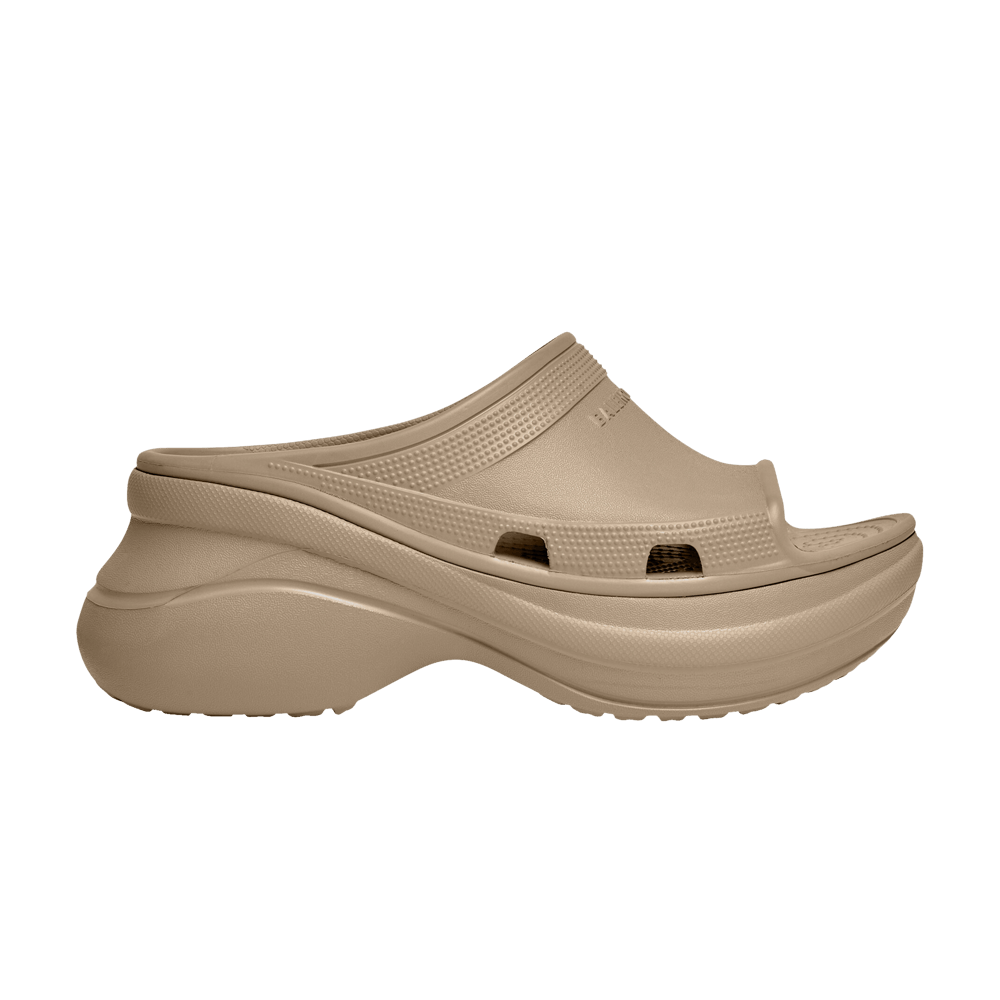 Сандалии Crocs x Balenciaga Pool Slide Sandal 'Beige'