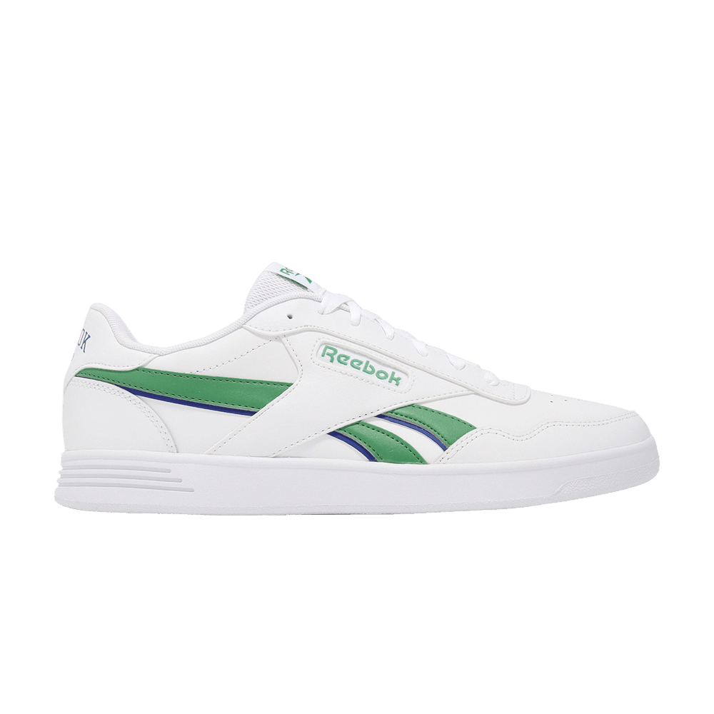 Кроссовки Reebok Court Advance 'White Sport Green'