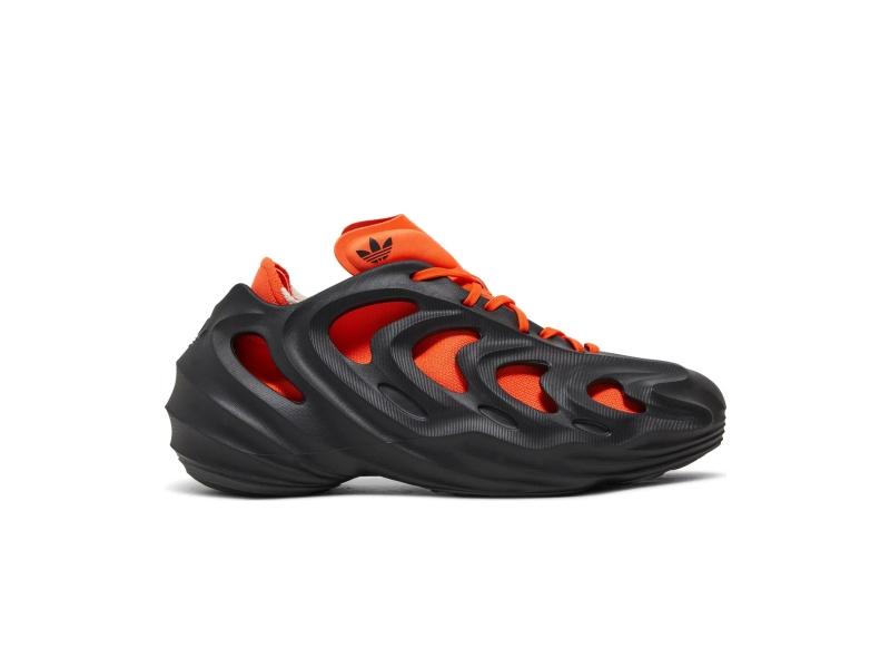 Кроссовки adidas adiFOM Q Black Imperial Orange