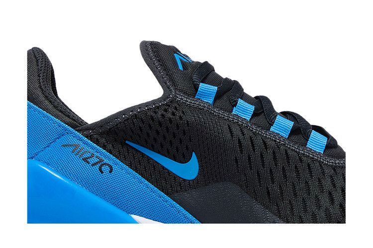 Кроссовки Nike Air Max 270 GS 'Anthracite Light Photo Blue'