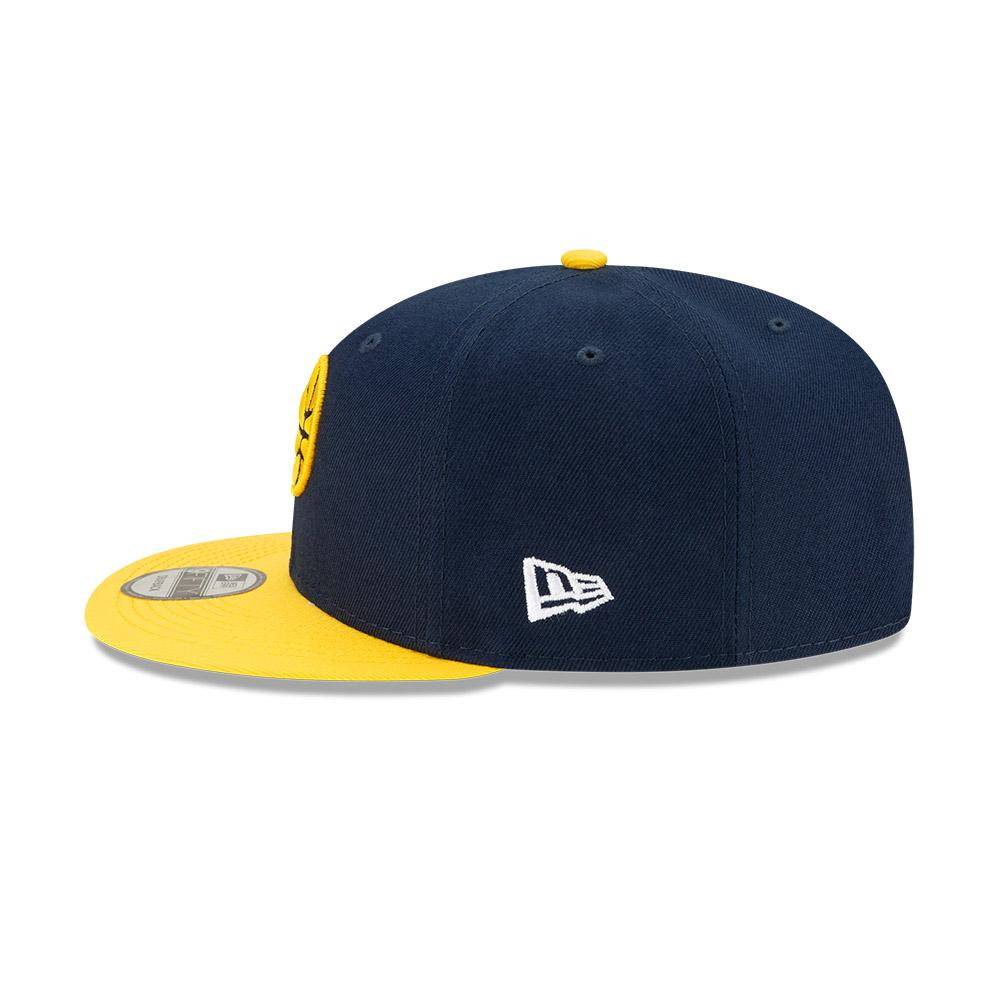 Кепка New Era Indiana Pacers 9FIFTY 2021 Draft Edition NBA Snapback Hat