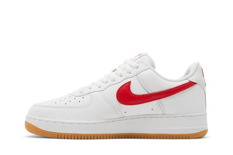 Кроссовки Nike Air Force 1 Low 'Color of the Month - White University Red'