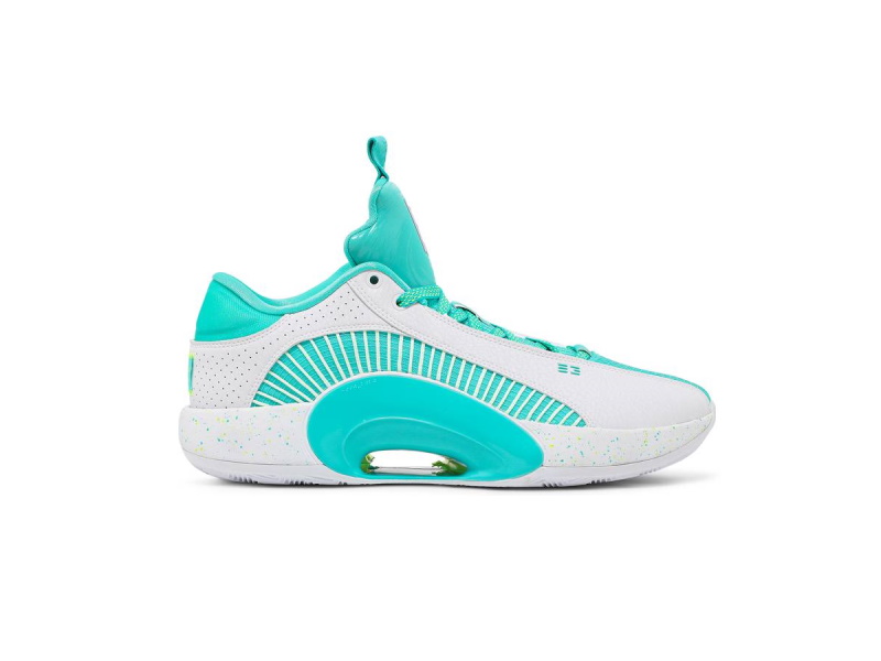 Кроссовки Guo Ailun x Air Jordan 35 Low PF Jade