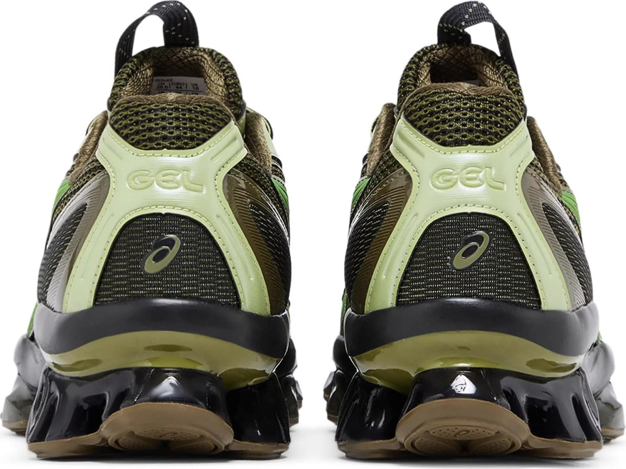 Кроссовки Asics US5-S Gel Quantum Kinetic Moss Bamboo