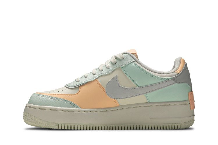 Кроссовки Nike Wmns Air Force 1 Shadow 'Barely Green Crimson Tint'