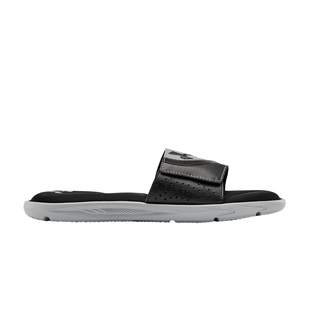 Under Armour Ignite VI Slide 'Black Steel'