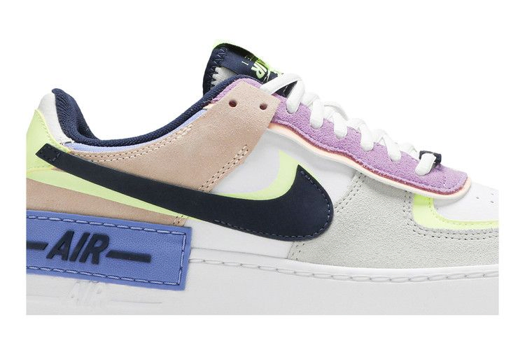 Кроссовки Nike Wmns Air Force 1 Shadow 'Crimson Tint Volt'