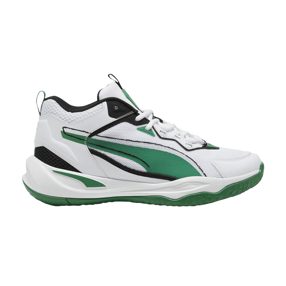 Кроссовки Puma Playmaker 'White Archive Green'