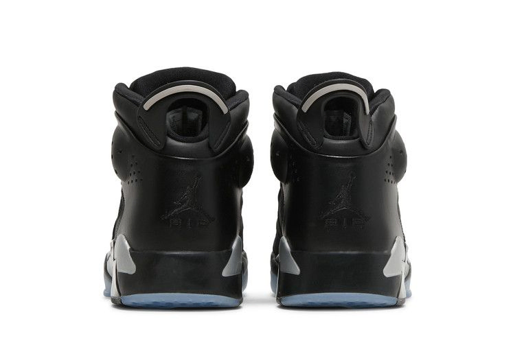Кроссовки Air Jordan 6-17-23 'Black Metallic Silver'