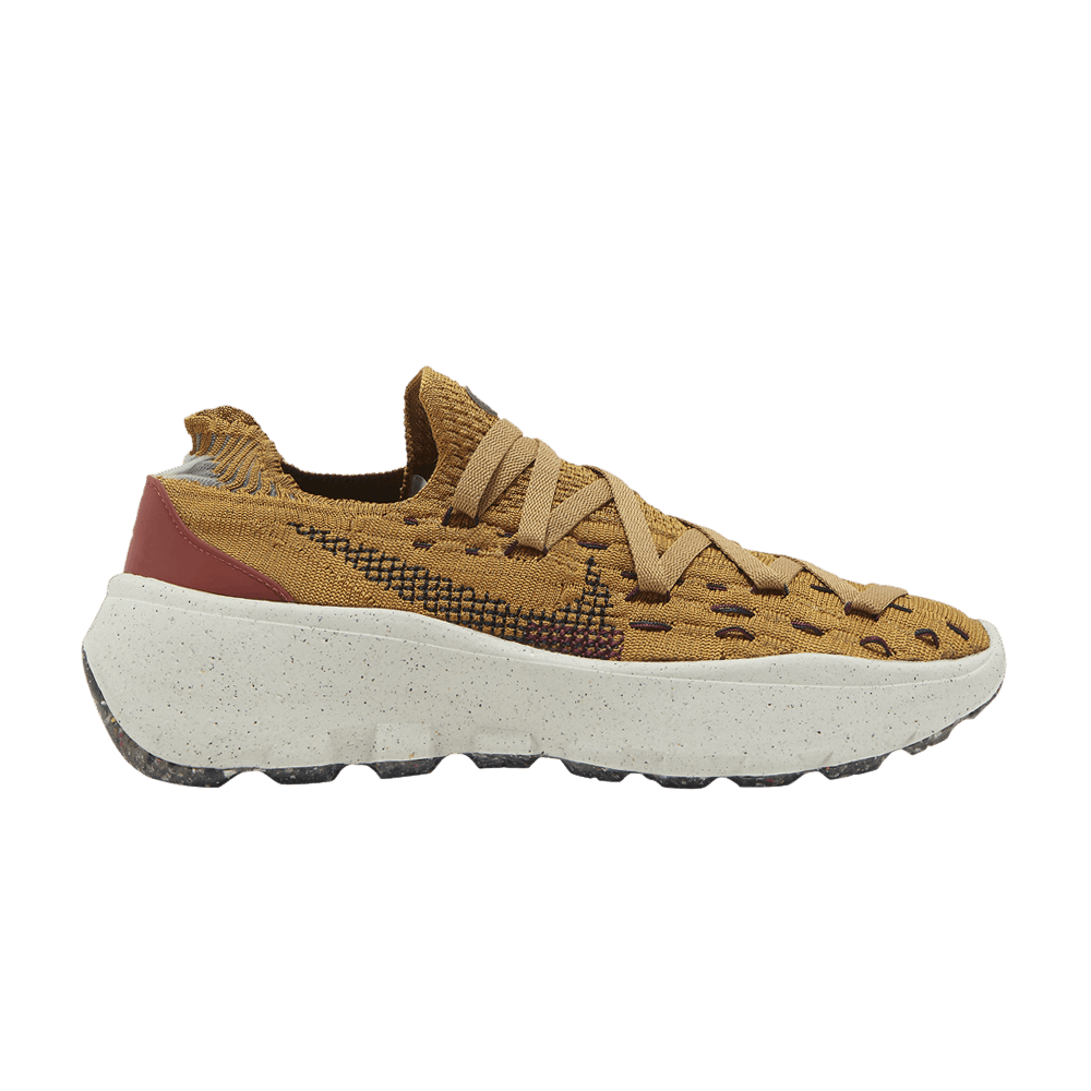 Кроссовки Nike Wmns Space Hippie 04 'Wheat Dark Beetroot'