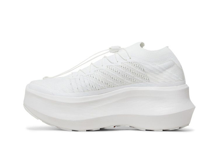 Кроссовки Salomon Comme des Garçons x Wmns Pulsar Platform 'Triple White'