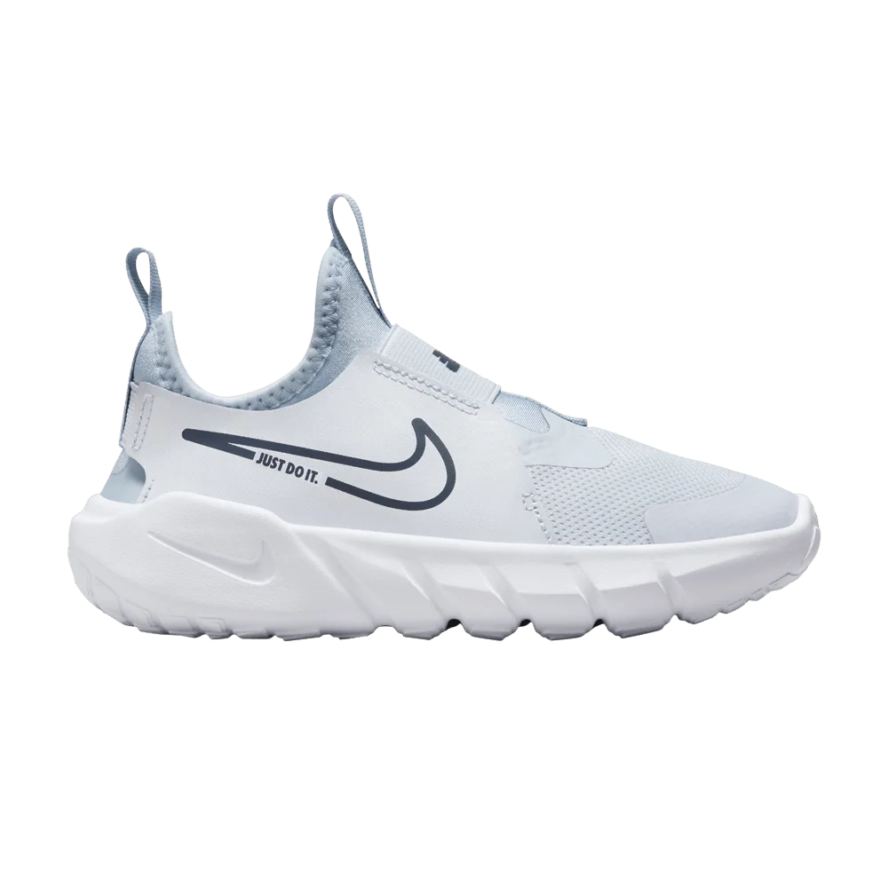 Krossovki-Nike-Flex-Runner-2-PS-Football-Grey-Midnight-Navy
