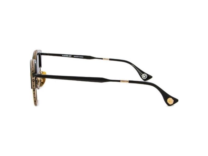 Солнцезащитные очки BAPE 8 Sunglasses Black/Gold