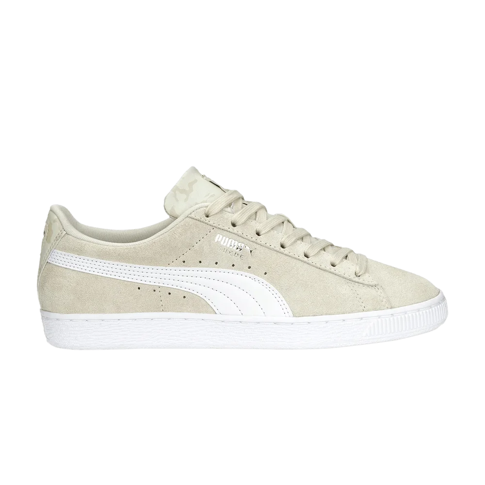 Кроссовки Puma Wmns Suede 'Camo - Vapor Grey'
