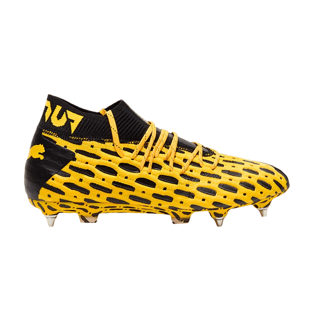 Кроссовки Puma Future 5.1 Netfit MxSG 'Ultra Yellow Black'