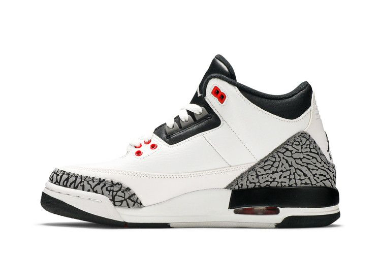 Кроссовки Air Jordan 3 Retro BG 'Infrared 23'
