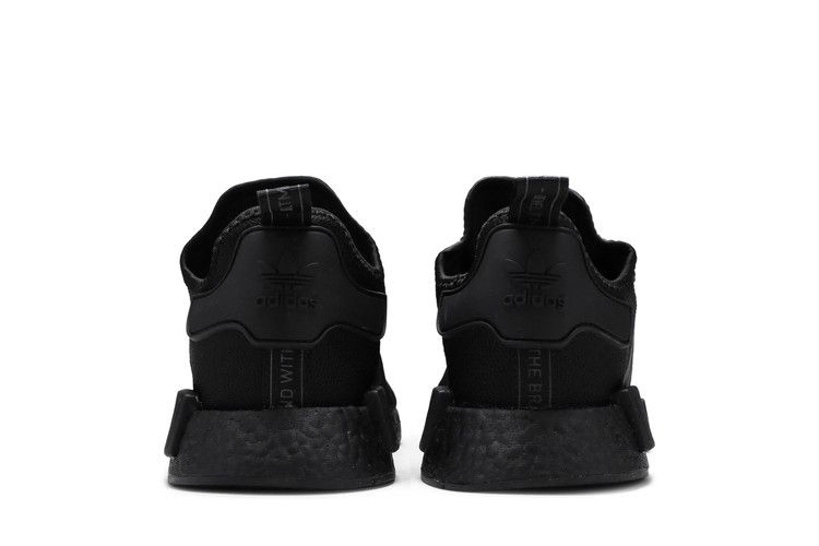 Кроссовки Pharrell x adidas NMD_R1 'Black Future'