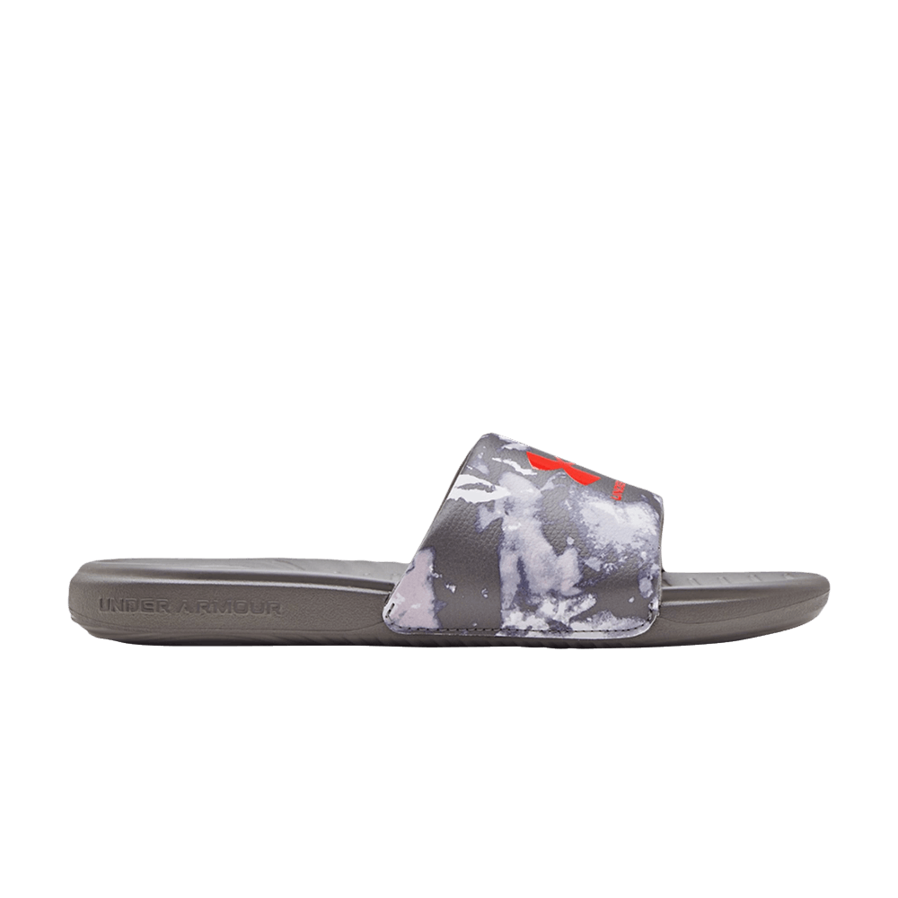 Under Armour Ansa Graphic Slide 'Concrete White'