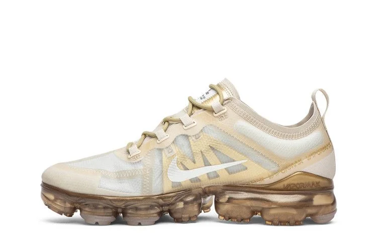 Кроссовки Nike Wmns Air VaporMax 2019 'White Gold'