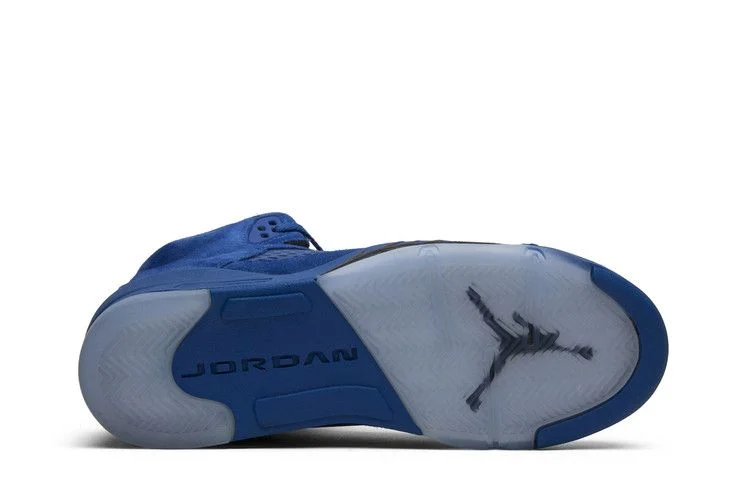 Кроссовки Air Jordan 5 Retro GS 'Blue Suede'