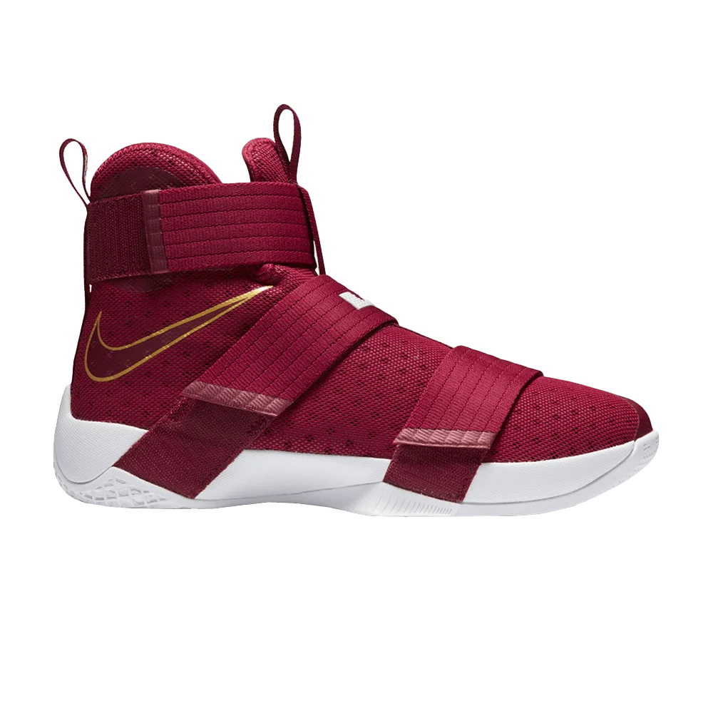 Krossovki-Nike-LeBron-Soldier-10-Team-Red